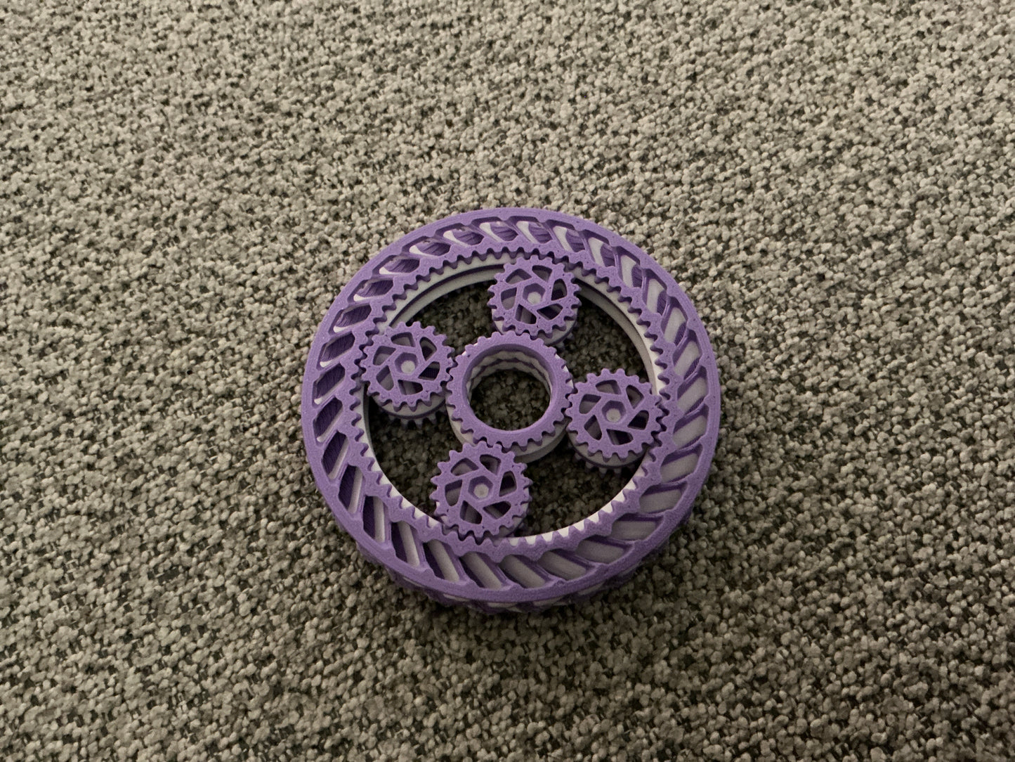 Gear Fidget Spinner