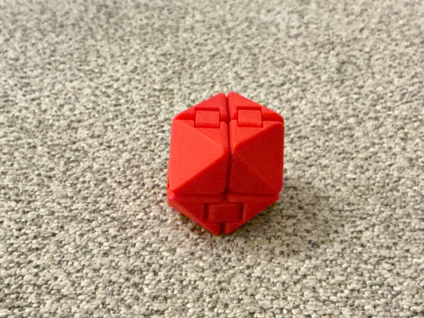 Geometric infinity cube