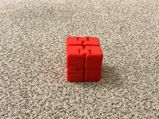 Geometric infinity cube