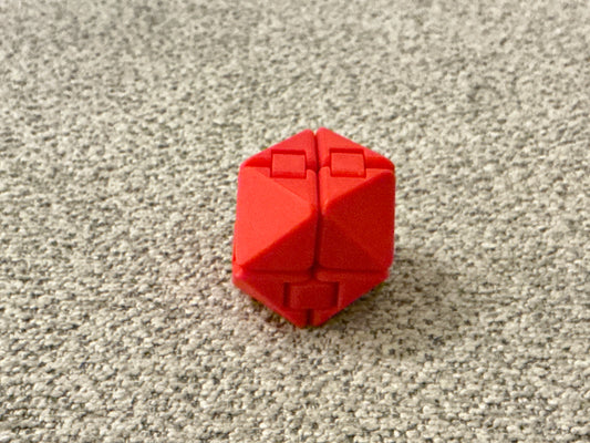 Geometric infinity cube