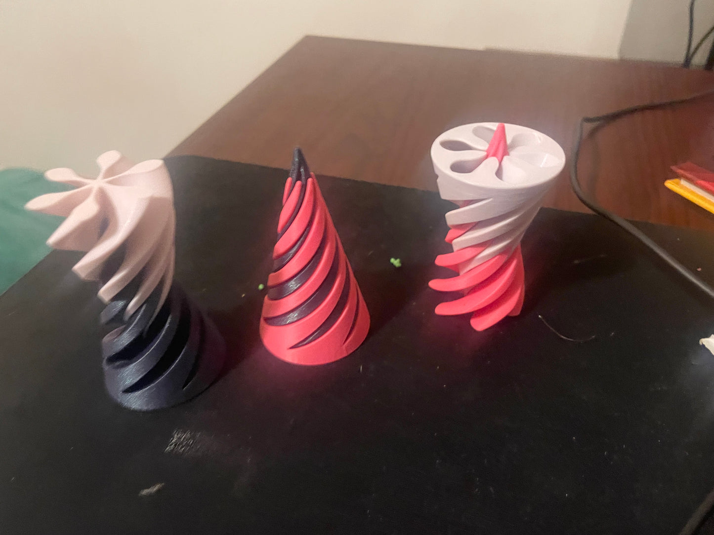 Infinite spiral fidget