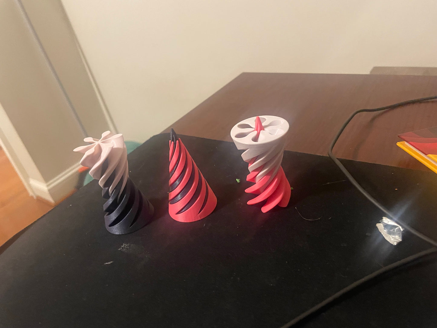 Infinite spiral fidget