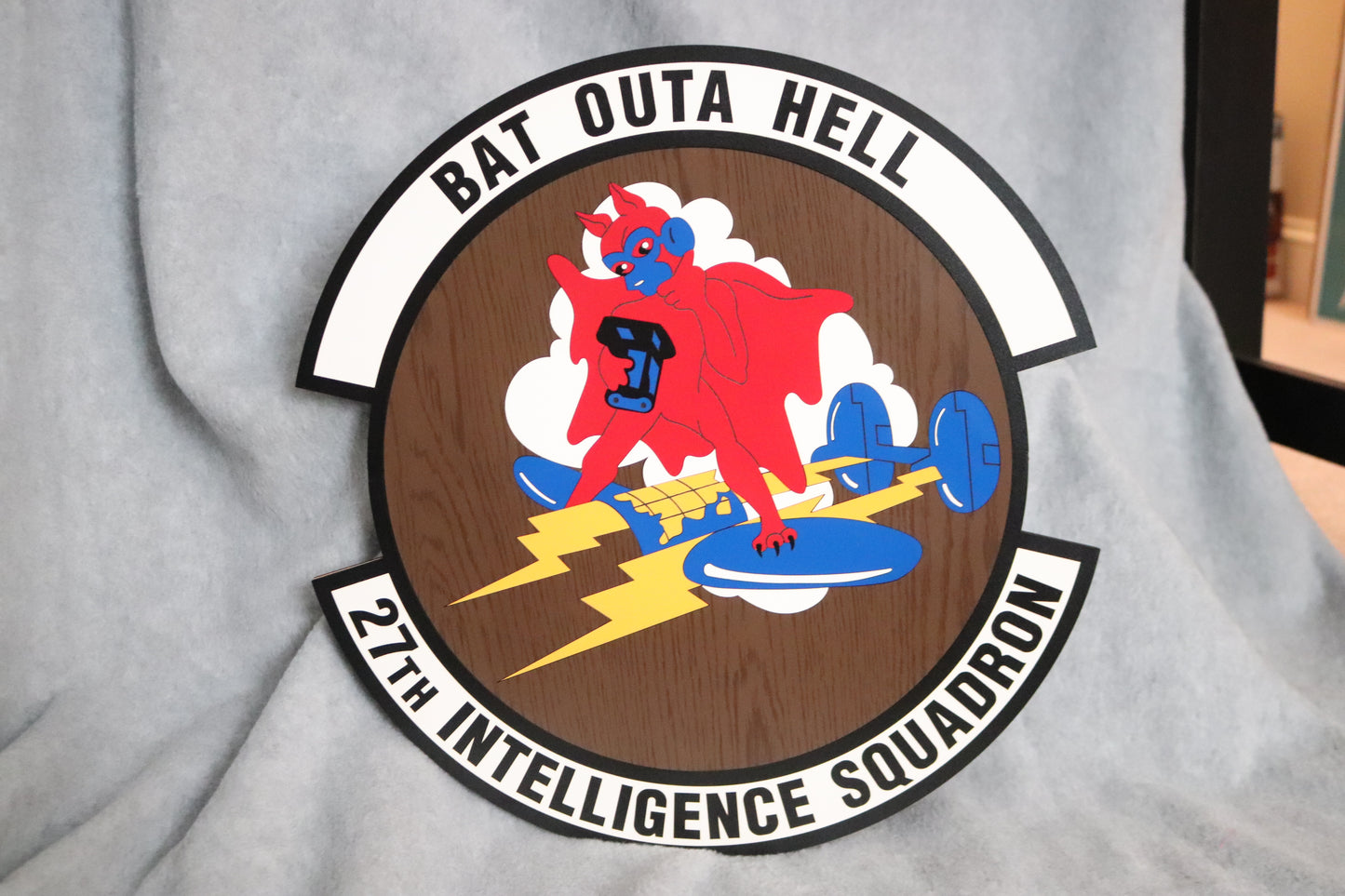 27 IS Patch Plaque